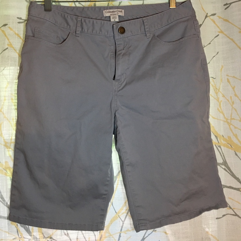 Coldwater Creek Grey Shorts